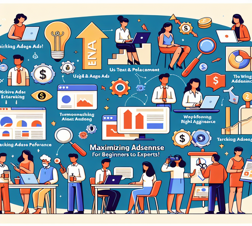 애드센스 수익 극대화하는 방법! 초보부터 고수까지 필수 전략