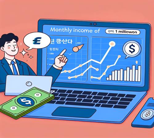 애드센스로 월 수익 100만 원 만드는 실전 사례